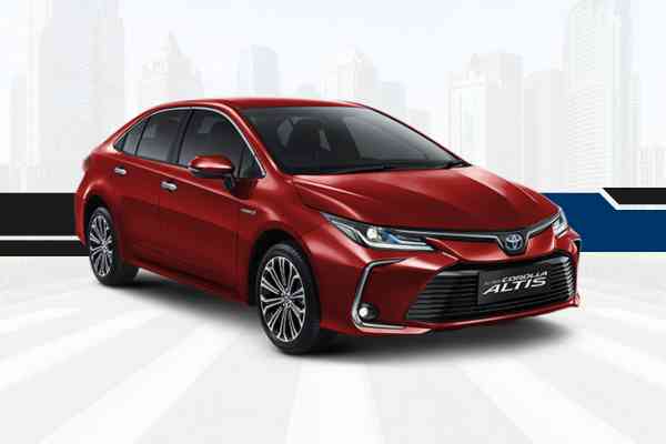Toyota Corolla Altis